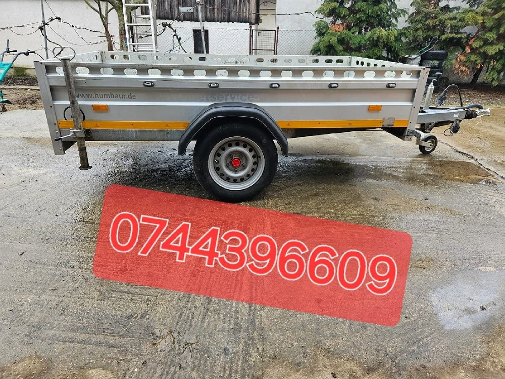 Remorca Humbaur 1300kg