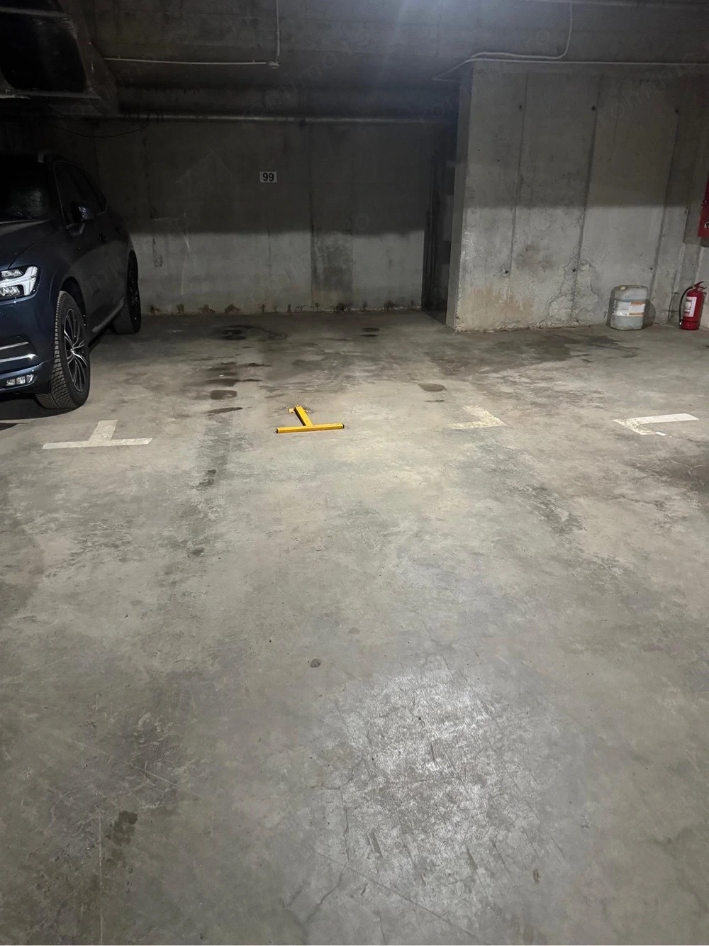 Vand loc de parcare subteran GrunenPark residence, Drumul Valea furcii, Sector 6