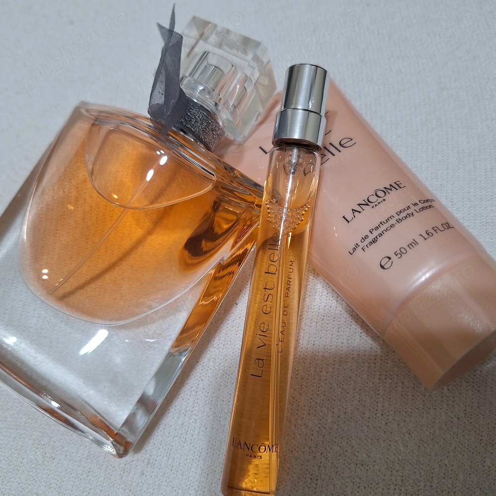 Set parfum original Lancome 