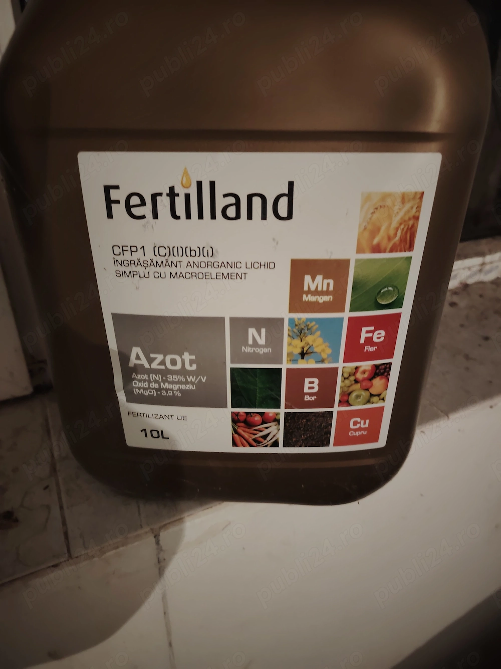 Îngrășământ  Foliar Disponibil .