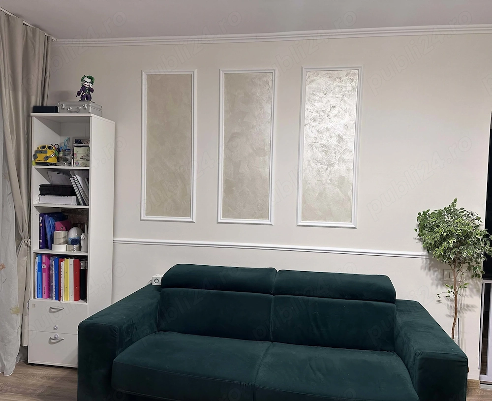 Proprietar, 2 Camere, Etaj 1, 50m2, Balcon mare, Rogerius