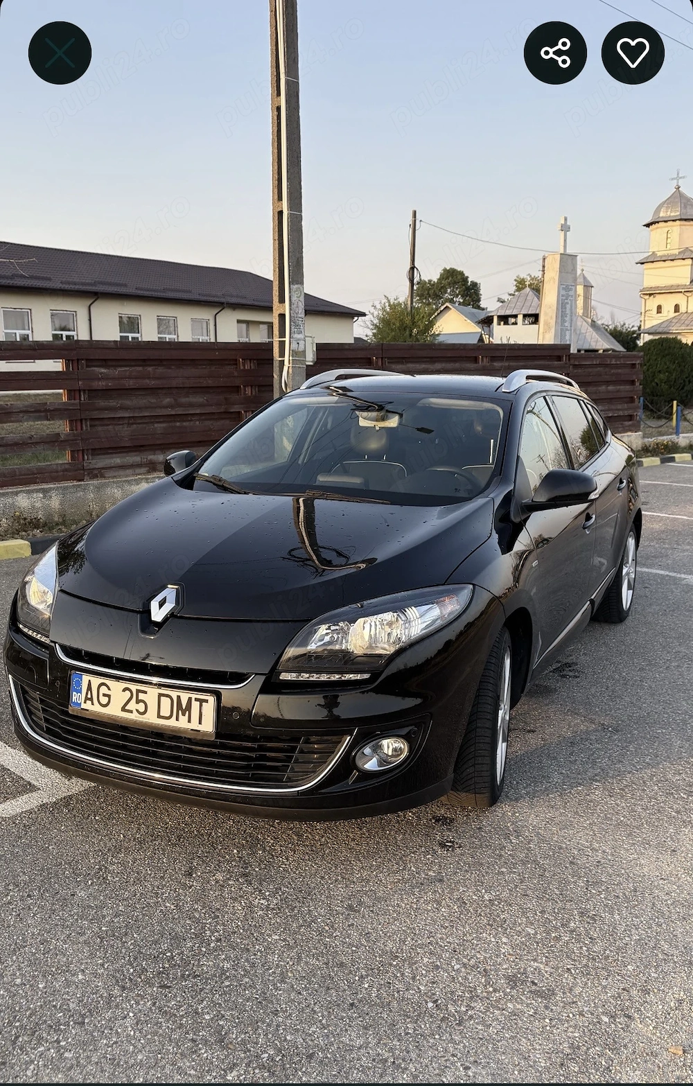 Renault megane 3 2012 