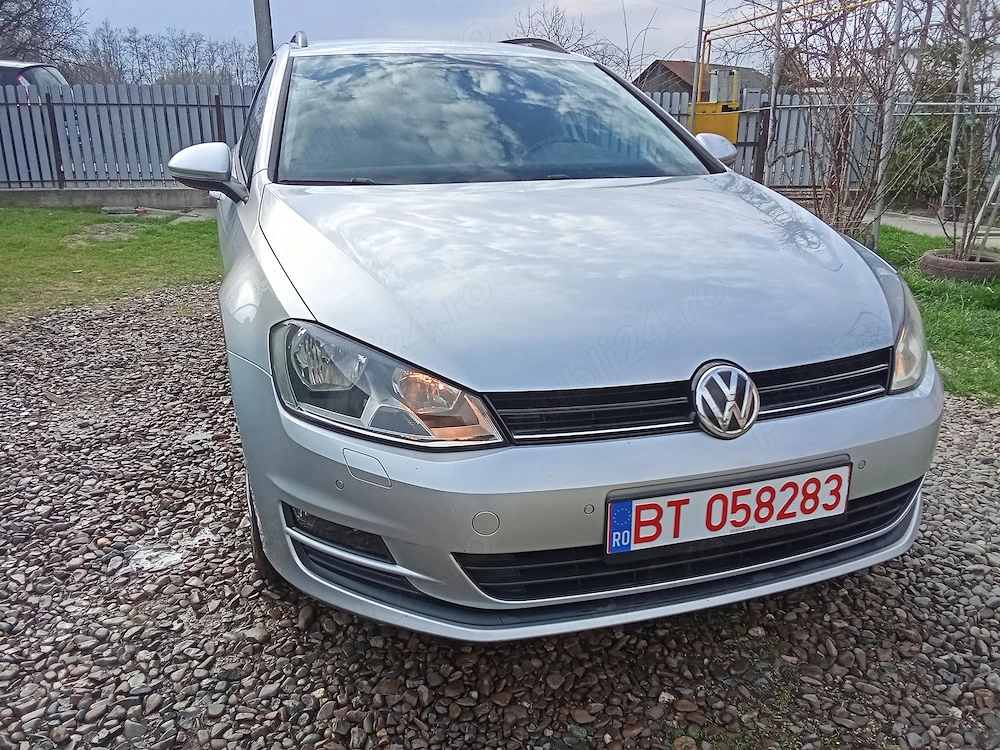 Volkswagen Golf 7, euro 5   