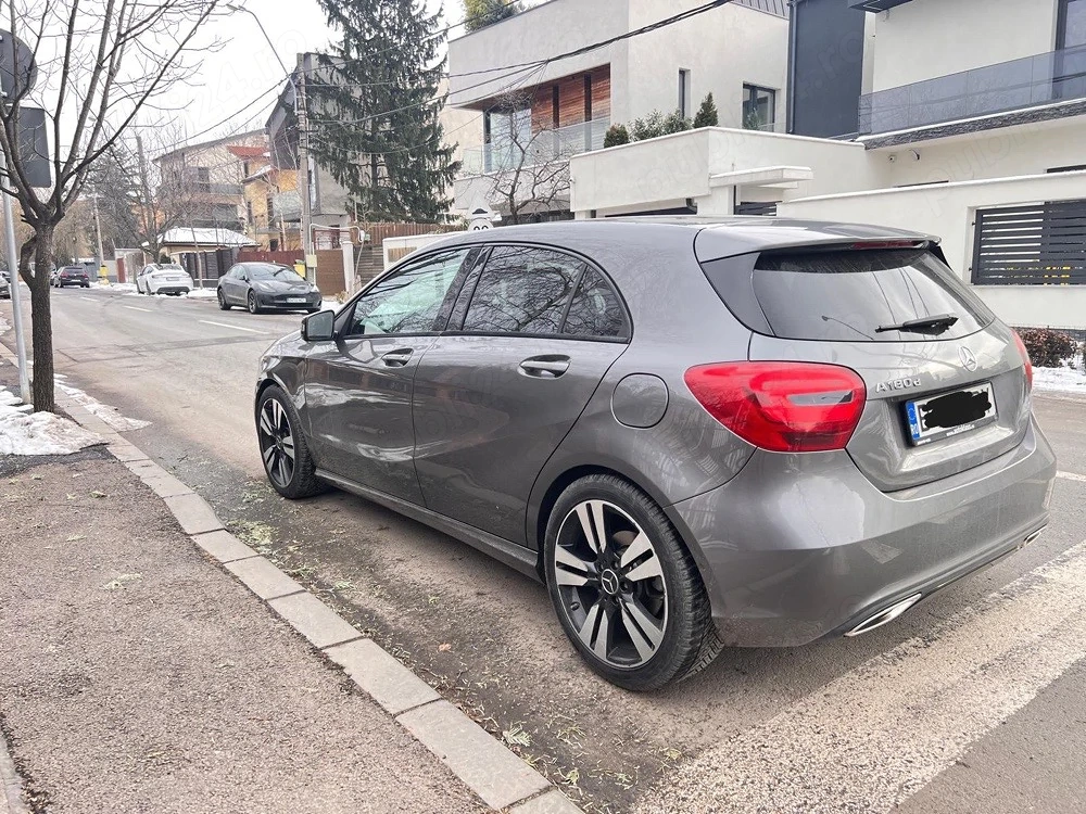 Mercedes-Benz A 180 CDI Prima Înmatriculare-2017 56800 km Putere 120 CP