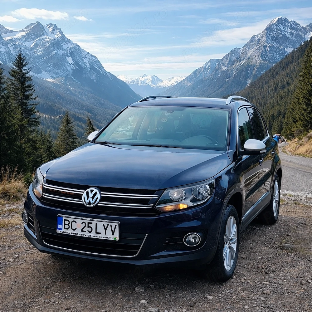 Vând Vw Tiguan 2.0 Tdi 175 cp 2012