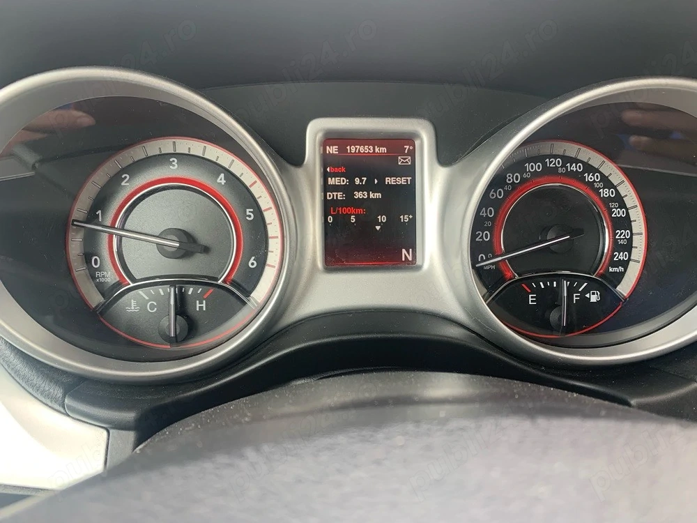 fiat freemont 4x4 2.0 170 cai 7 locuri