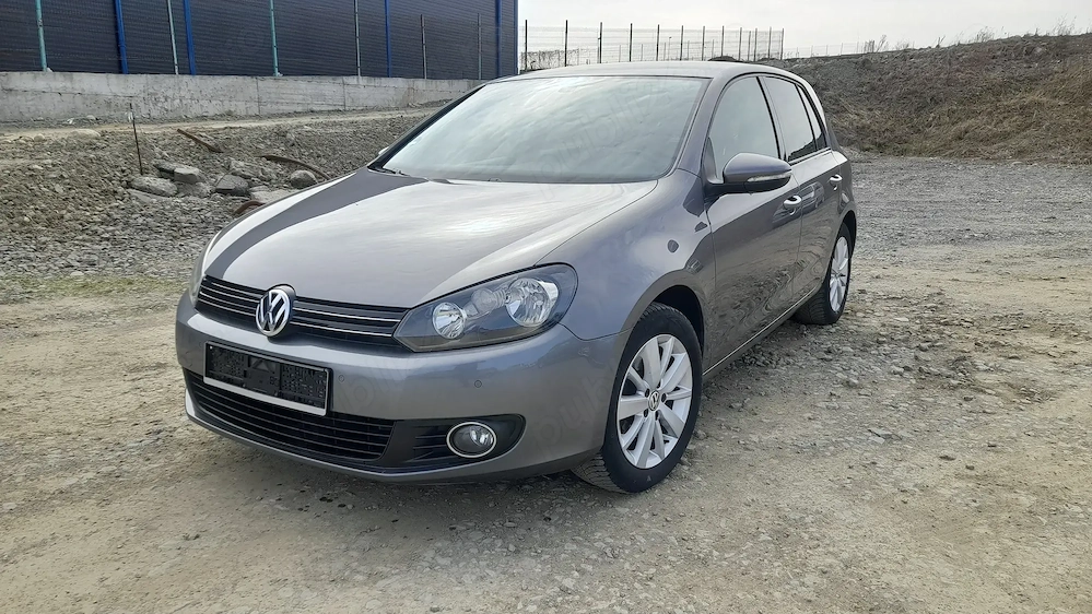 Vw Golf 6 an 2011 Euro 5 