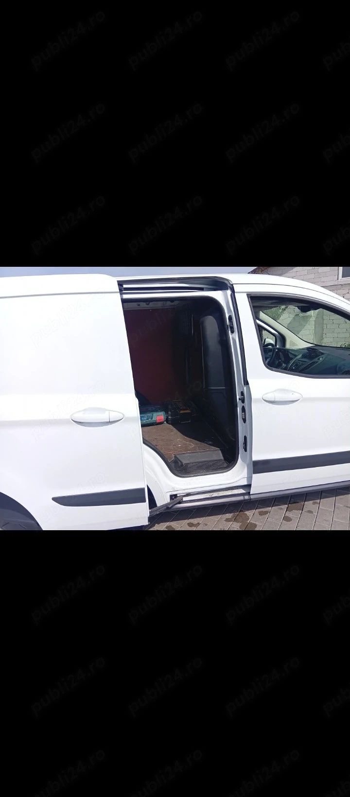 vând Ford tranzit curier 