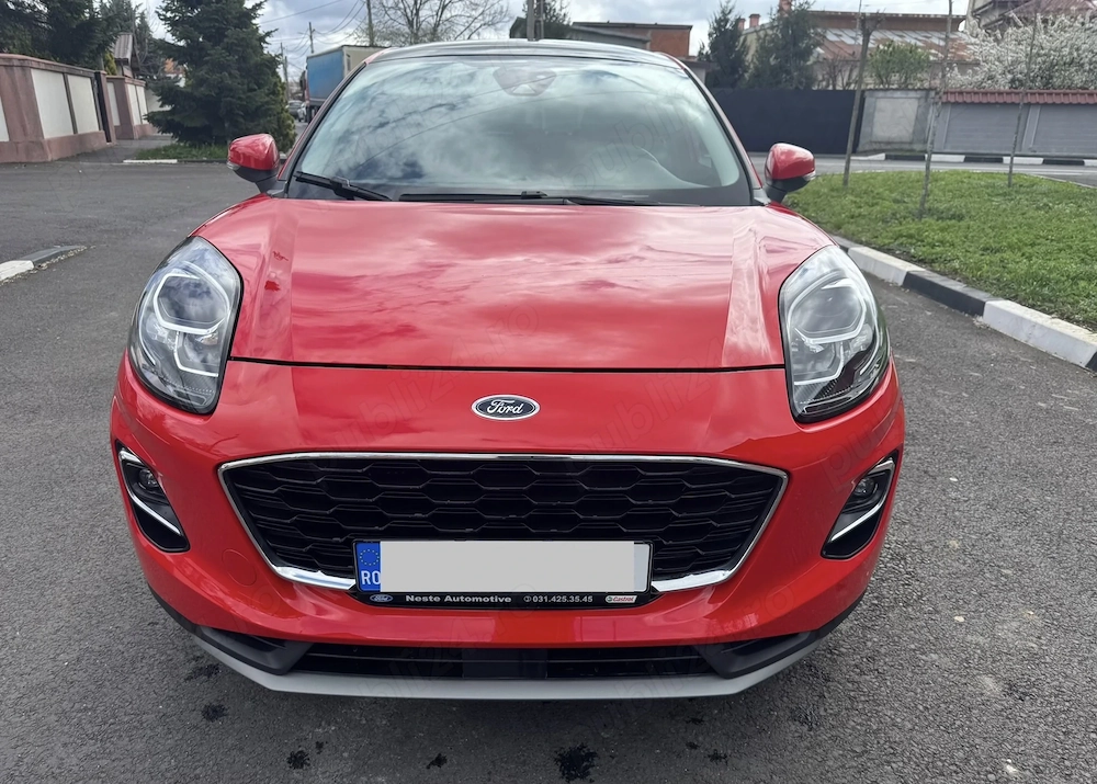 Ford Puma 1.0 EcoBoost Titanium 