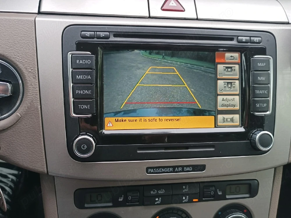 Vw Passat B6 break 1.4 TSi benzină DSG 122 Cp