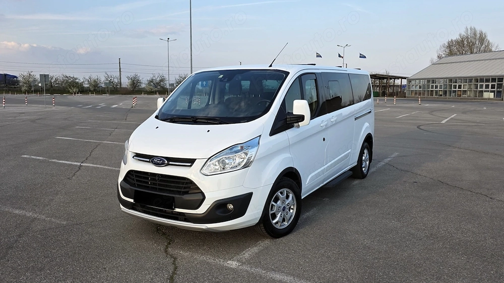 Ford Tourneo Custom, 2,2 TDCI, 155 C.P., 9 Locuri, 2016, Model lung, Euro 5