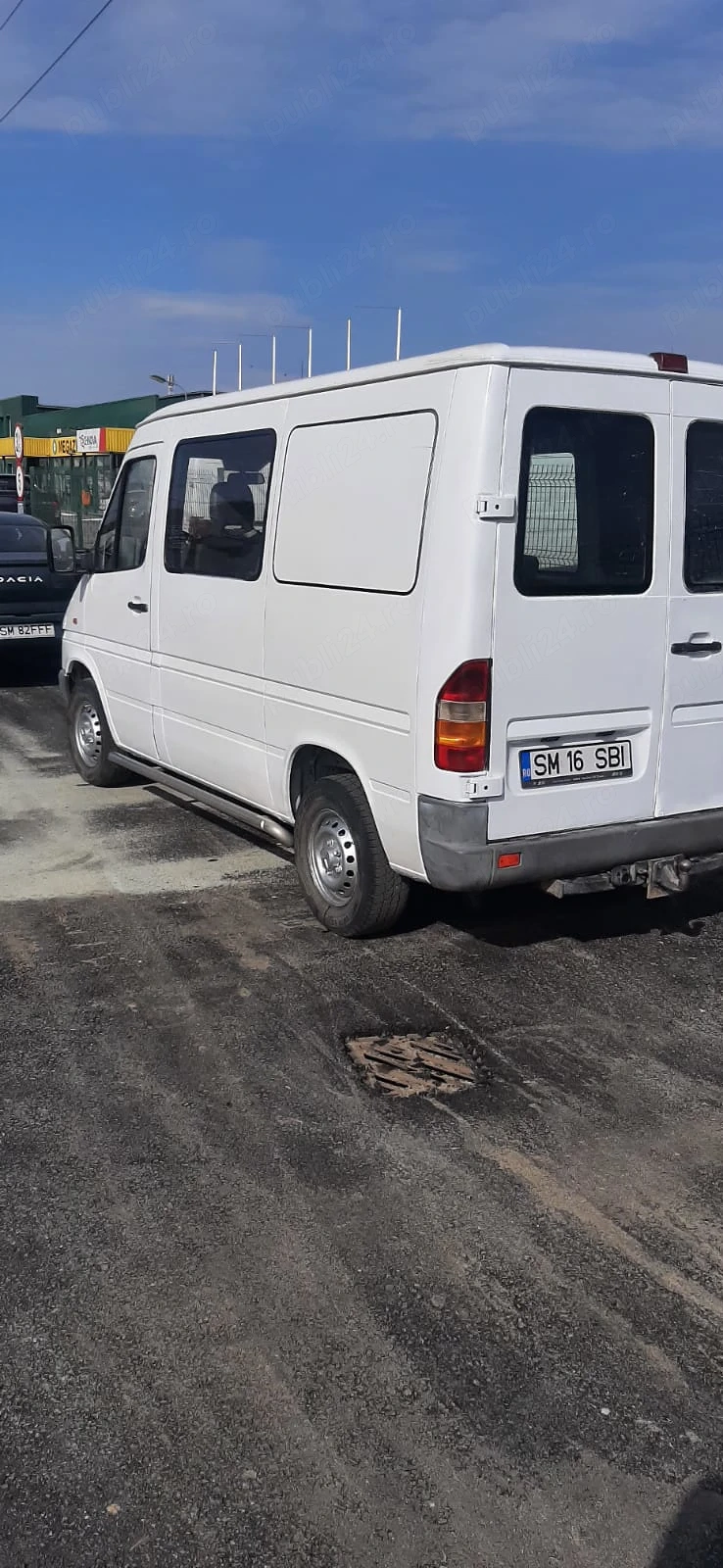 Mercedes sprinter 2002