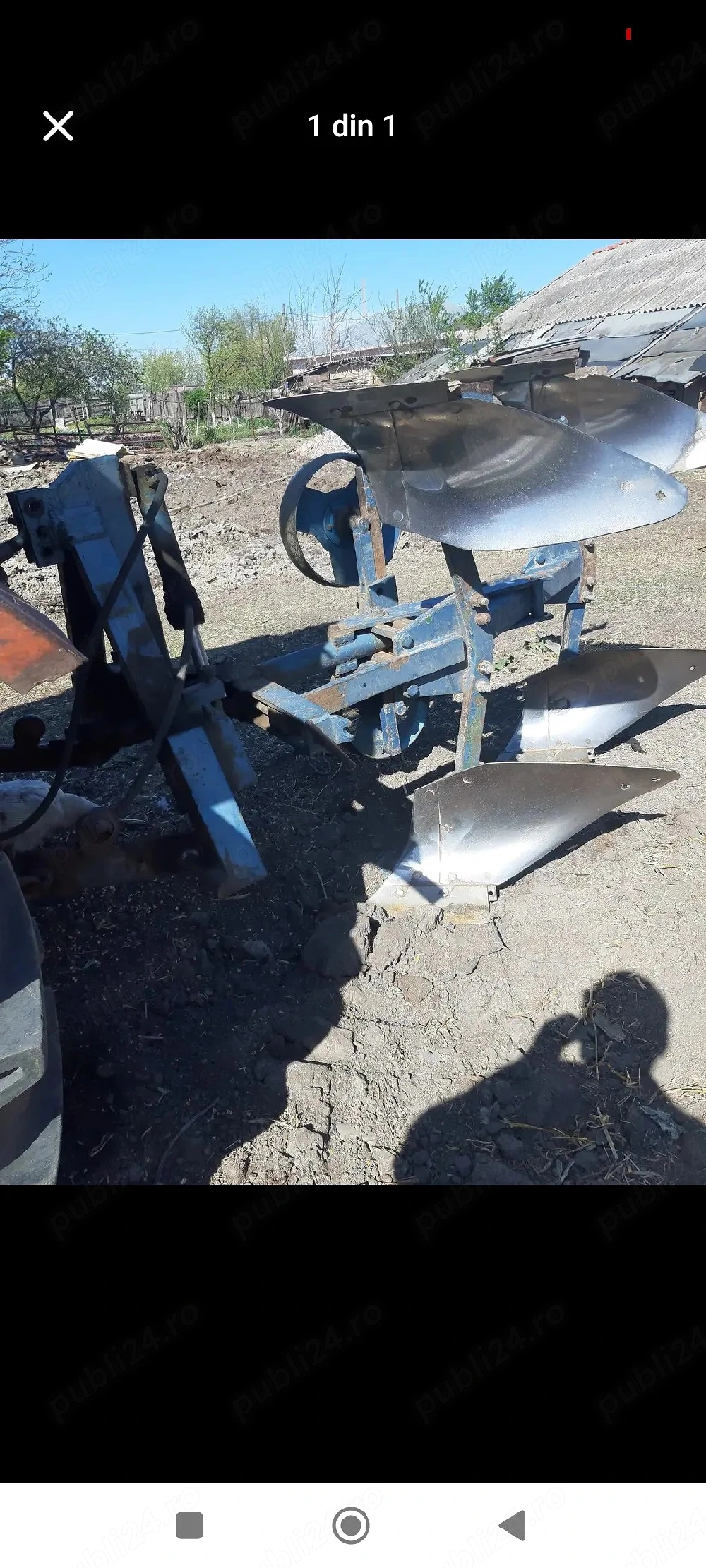 Plug reversibil Eberhard 