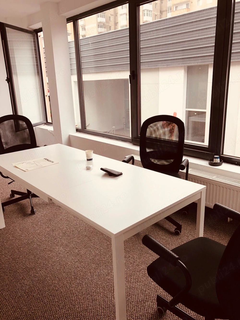 ULTRACENTRAL- Spatiu de birouri - 70 mp total, Open Space + 1 Birou Individual