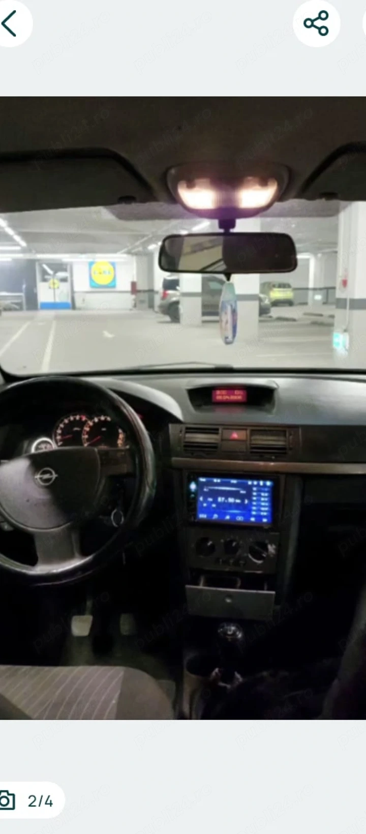 Vând sau scaimb opel meriva 