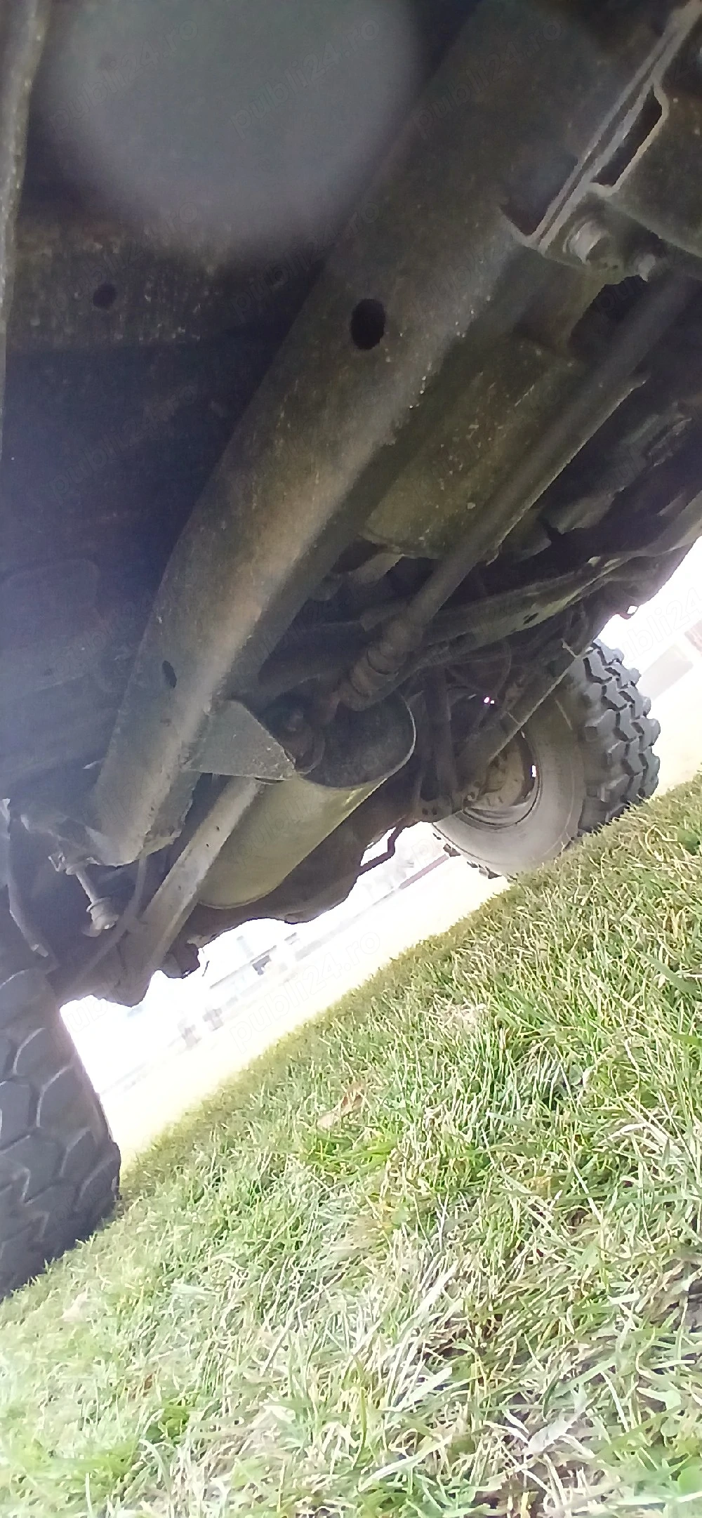 Mitsubishi Pajero 2.5 off road