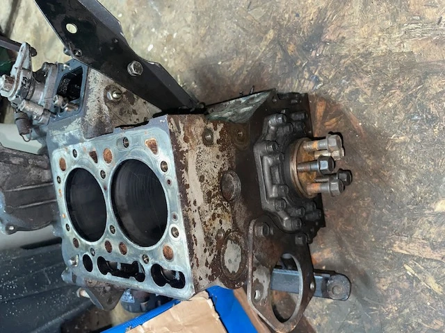Bloc motor Kubota Z602 , cu baie de ulei