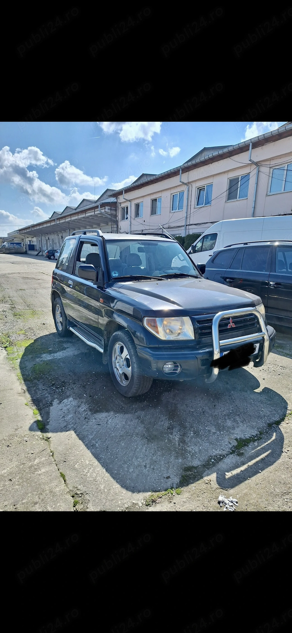 Pajero Pinin Mitsubishi Offroad