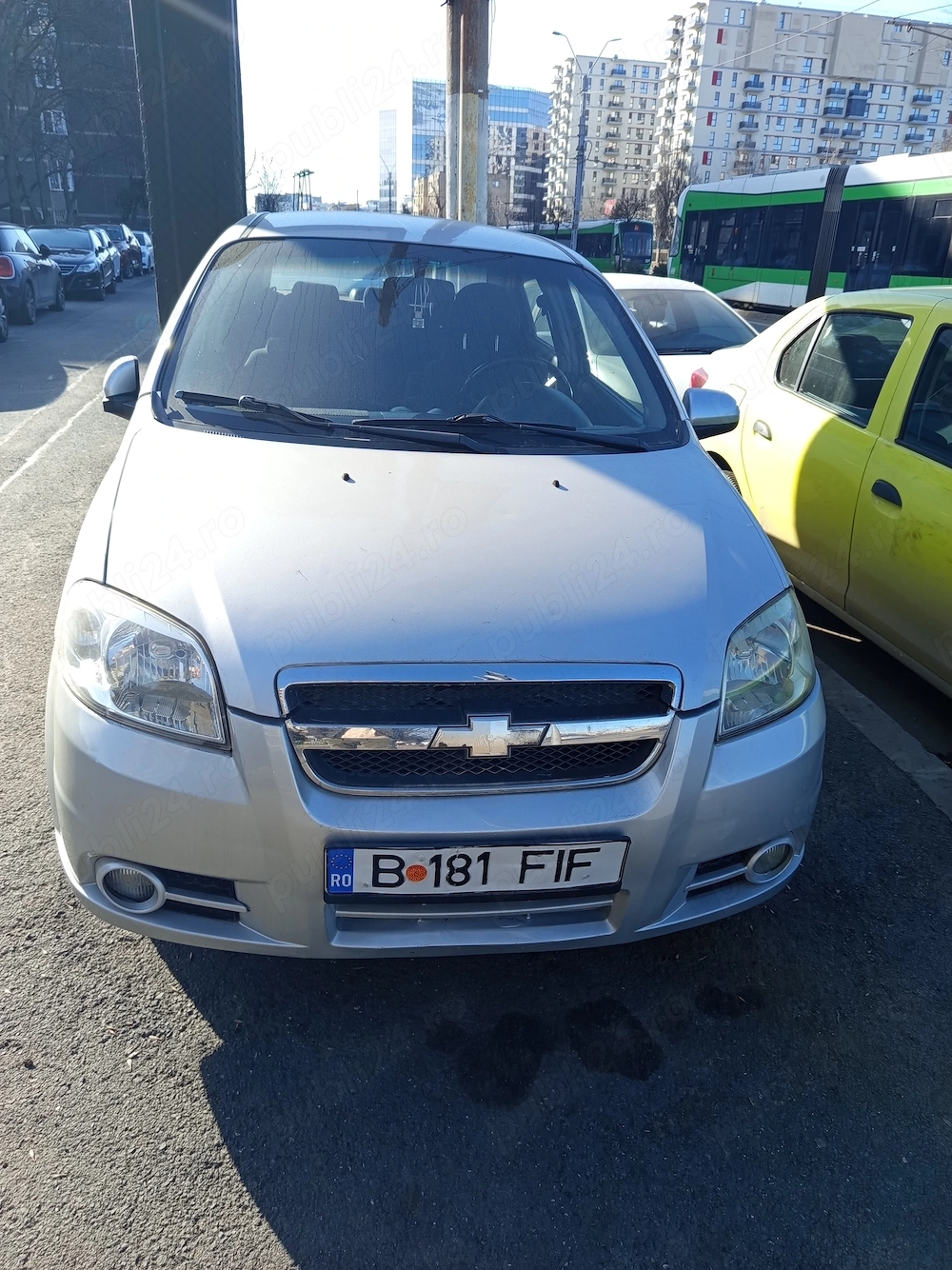 Vând Chevrolet Aveo LT, 2011, 1.4 benzină 