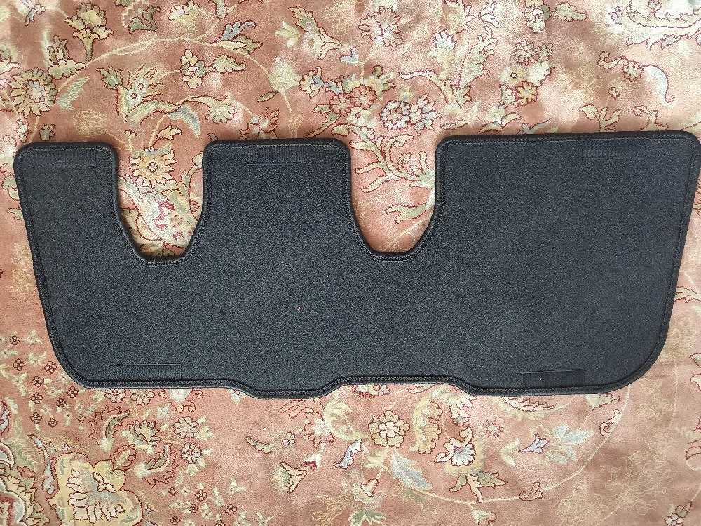 Covorase auto din velur Premium Black, Ssangyong Rexton, 2018-2025 NOI