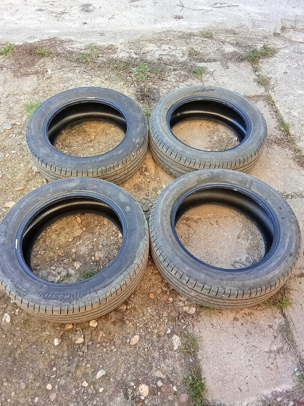 Caucoucuri-195-55-16-Stare-Foarte-Buna !