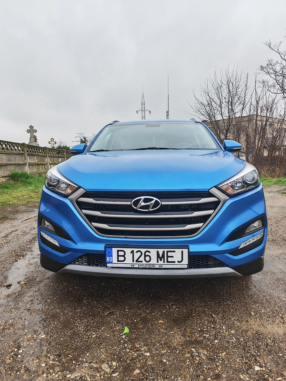 Hyundai Tucson 1.7 diesel 115 cp