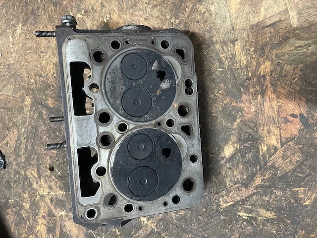 Chiulasa echipata Kubota Z602