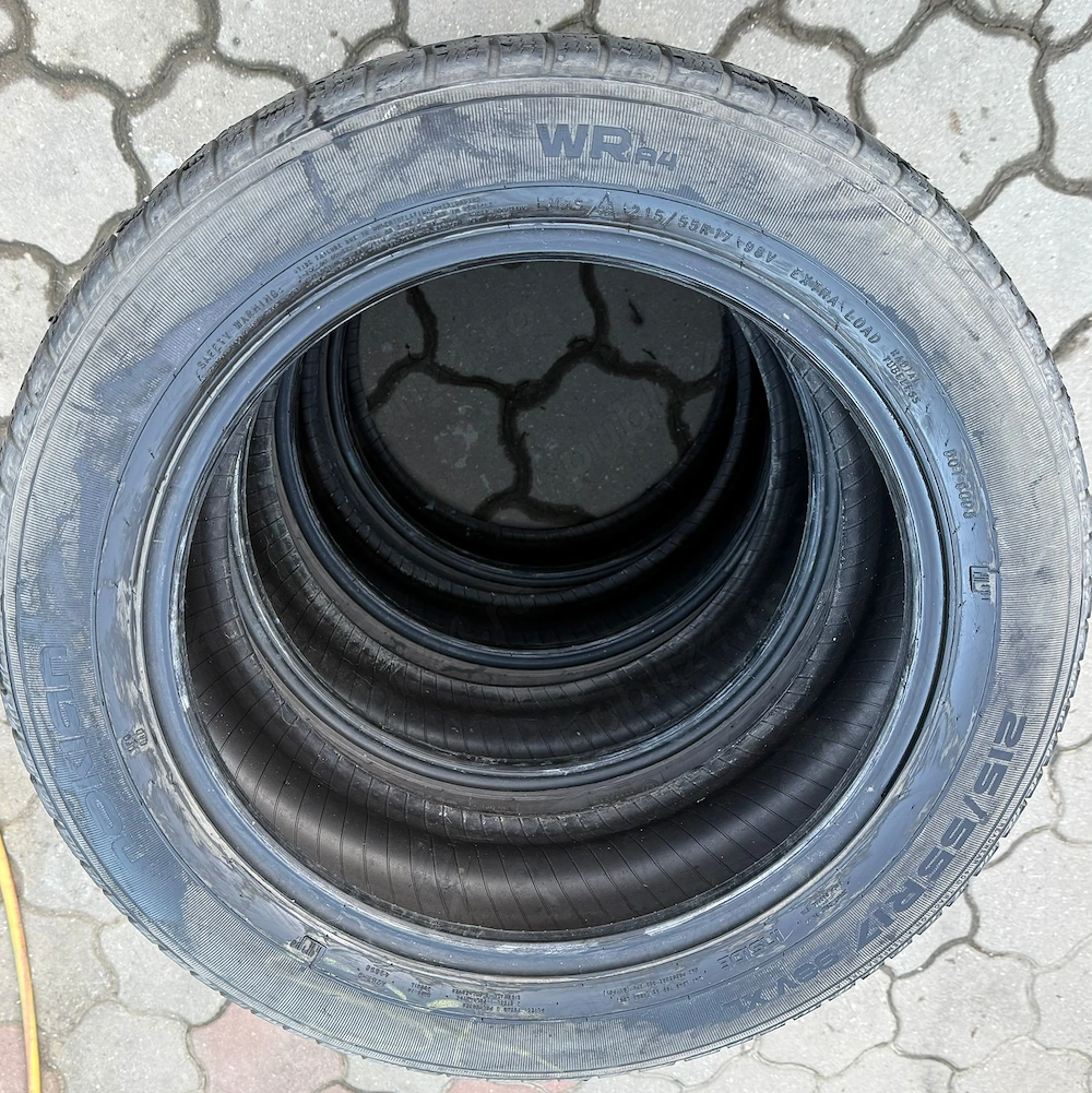 Anvelope utilizate.215 55 r 17