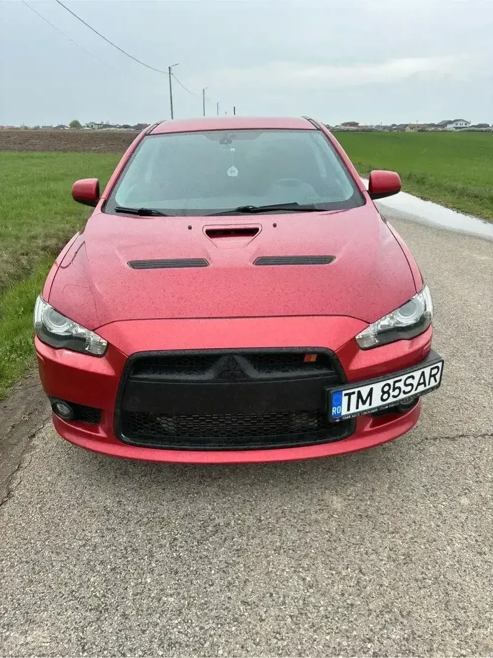 Mitsubishi Lancer Ralliart 