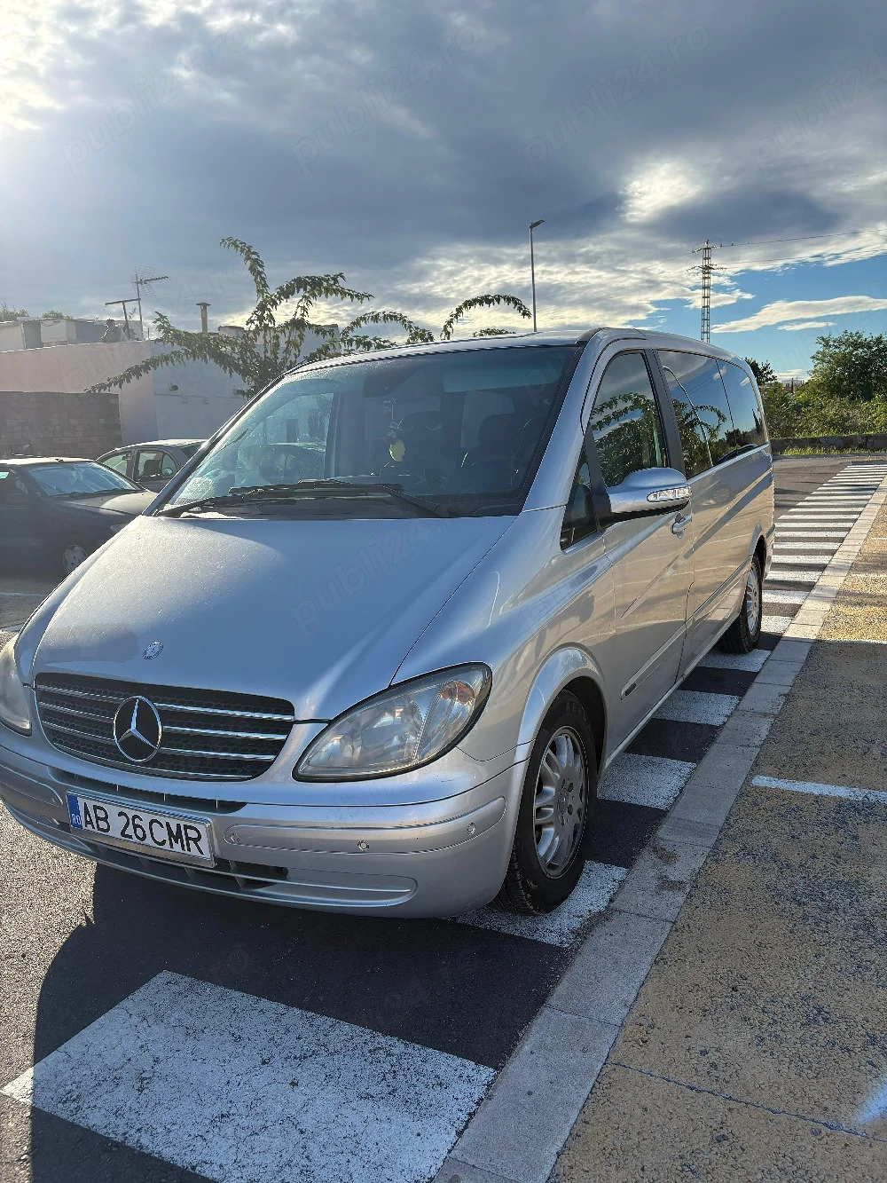 Mercedes Benz Viano Trend 