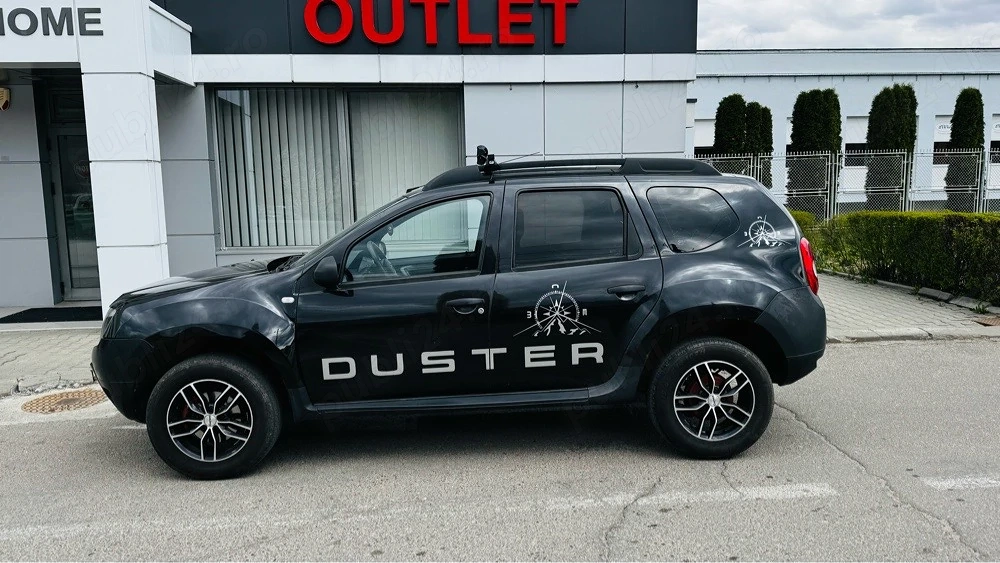 Dacia Duster 4x4 2013