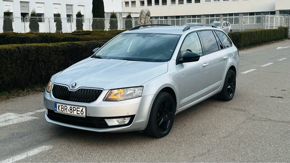 skoda octavia 2016