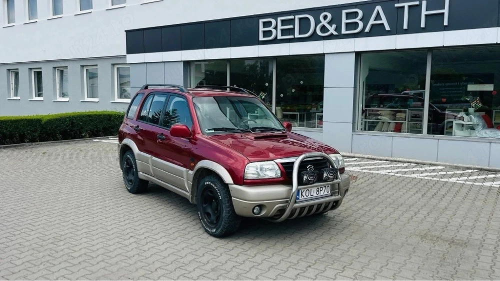 suzuki grand vitara 4x4