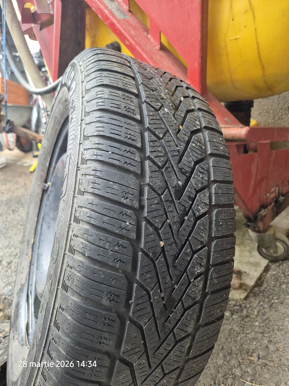 Roata rezerva Tiguan si Piese Vw 2.0tdi 4x4 2007-2016