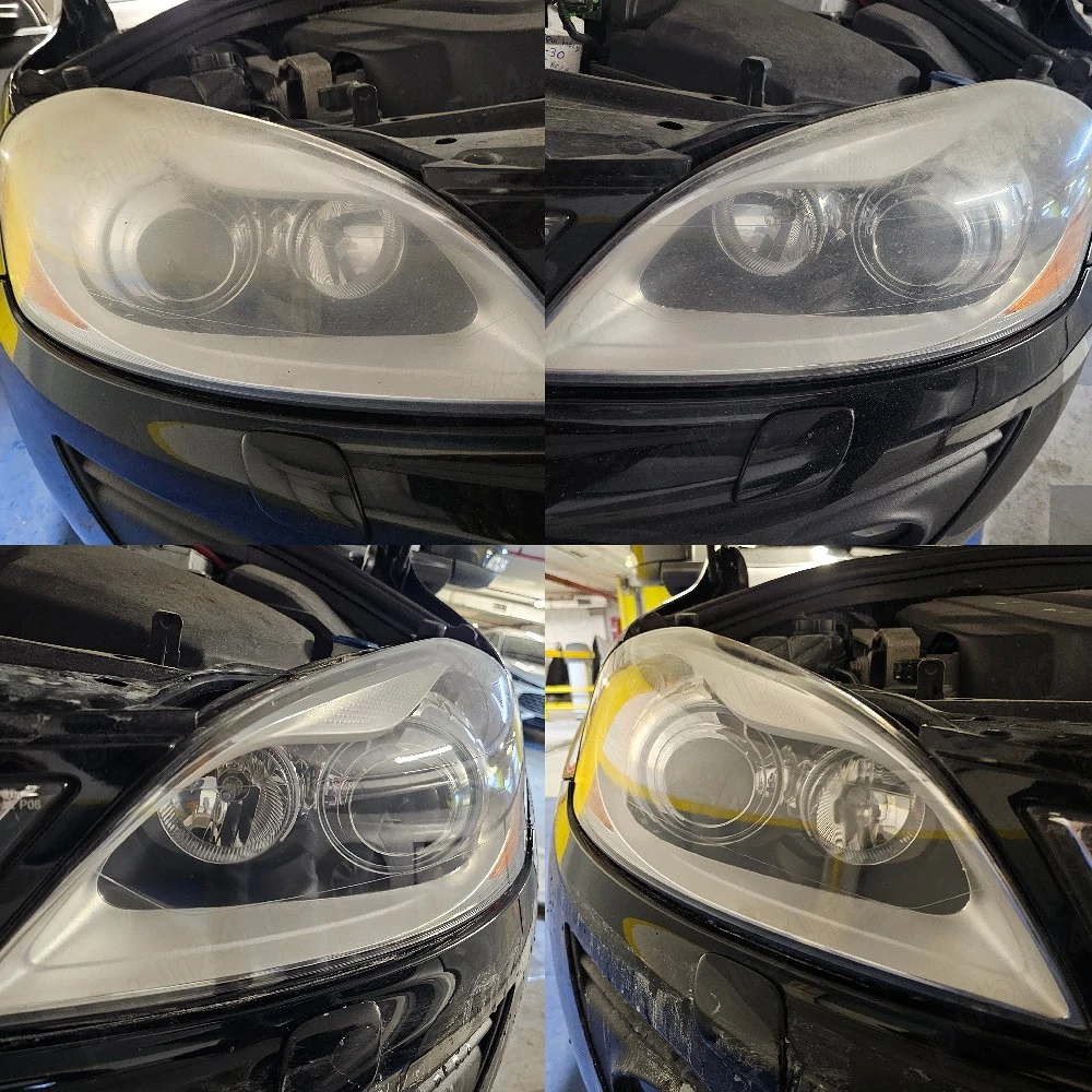 Reconditionare faruri / polimerizare