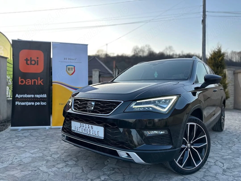 Seat Ateca Xcellence benzină -150 CP -Navi-xenon-automat