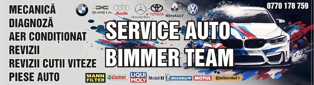 BIMMER TEAM SRL angajează mecanic auto !  