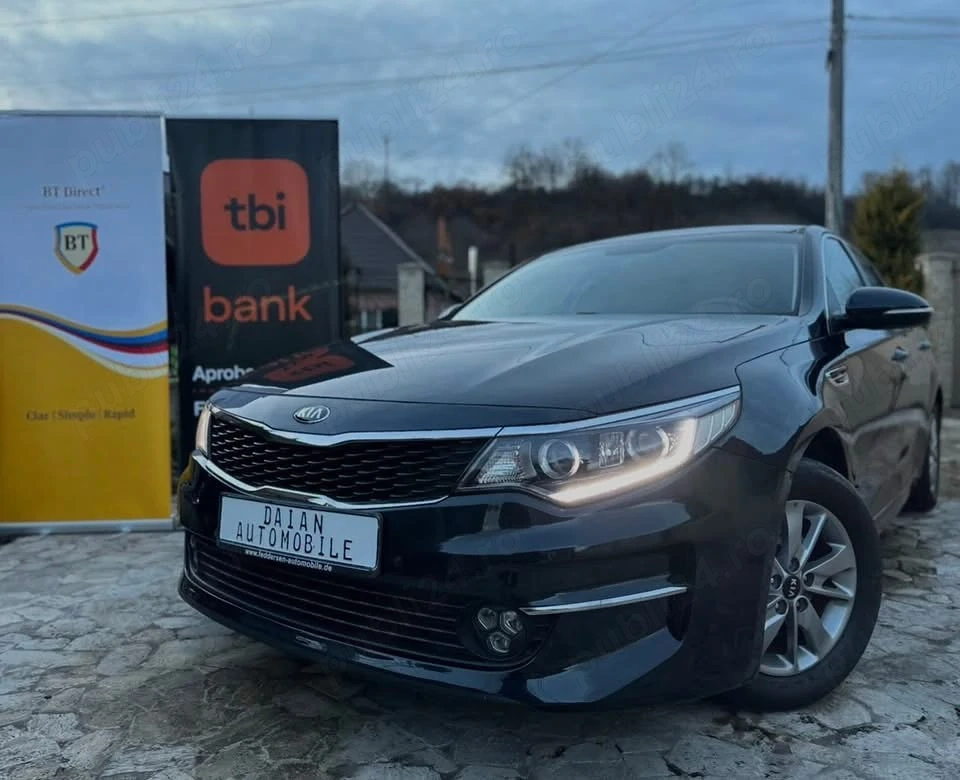 Kia Optima berlină,euro 6 fără adblue,Navi,xenon 