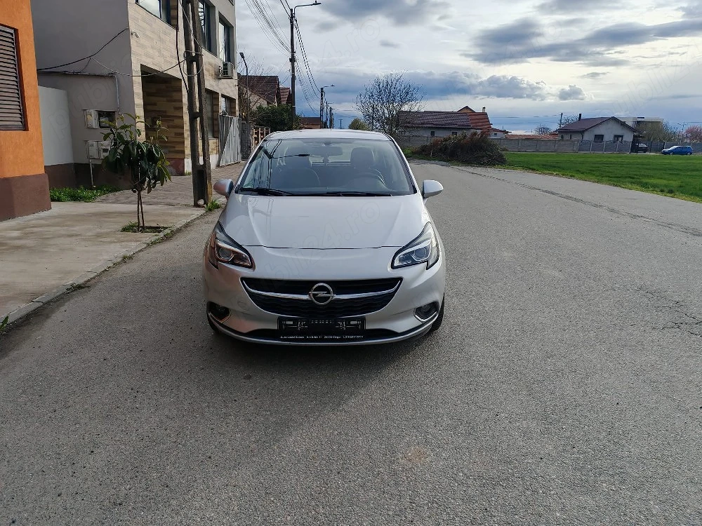 opel corsa 1.0 benzina, euro 6