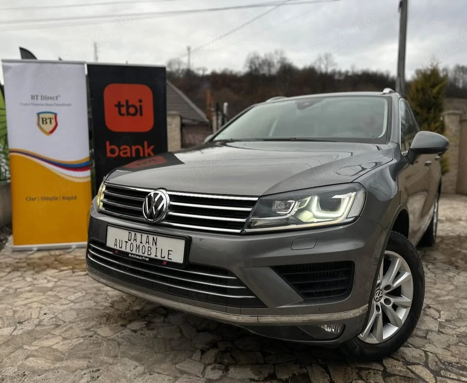 VE Touareg 3,00 TDI Euro 6-262 CP ,Navi,xenon