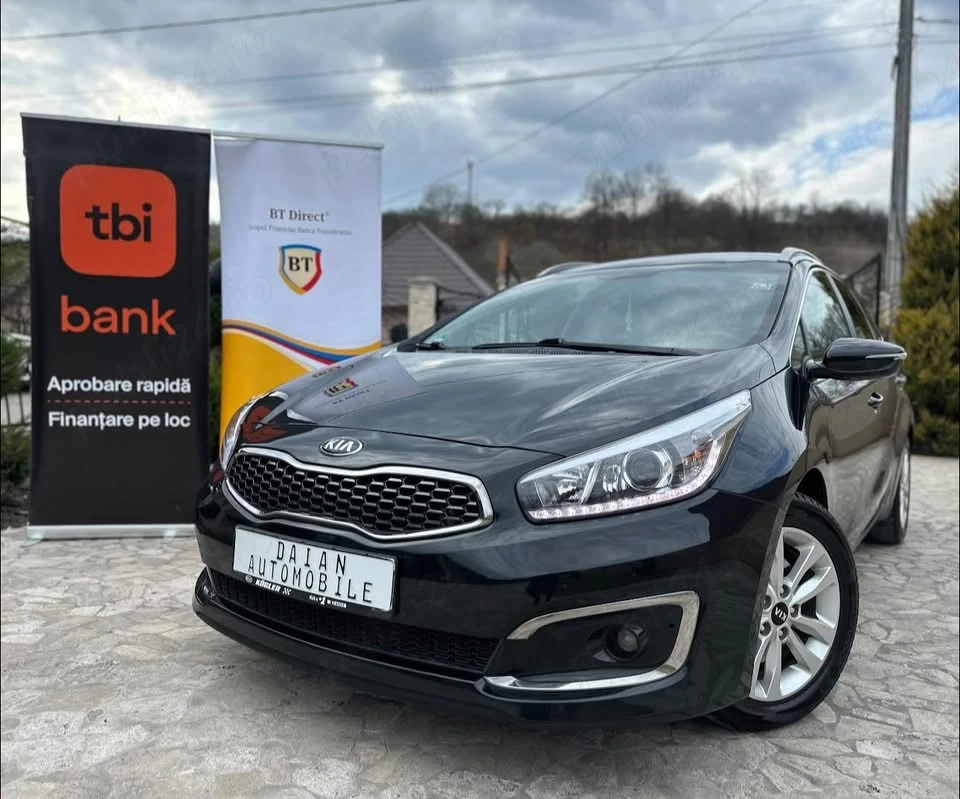 Kia Cee d 149000 km-diesel,euro 6 fără ADBLUE,Navi,camera,xenon