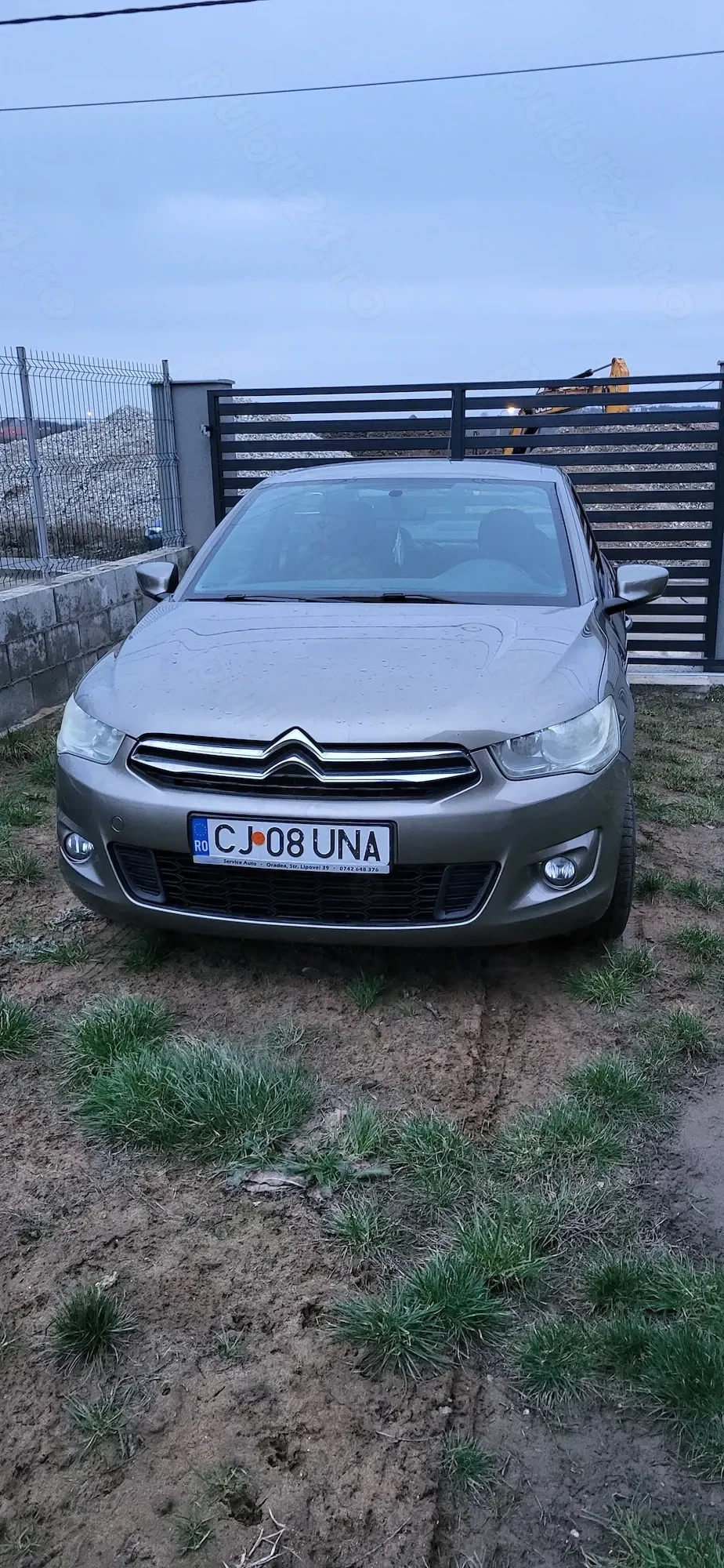 Citroen C-Elysee 1.2L benzina unic propietar