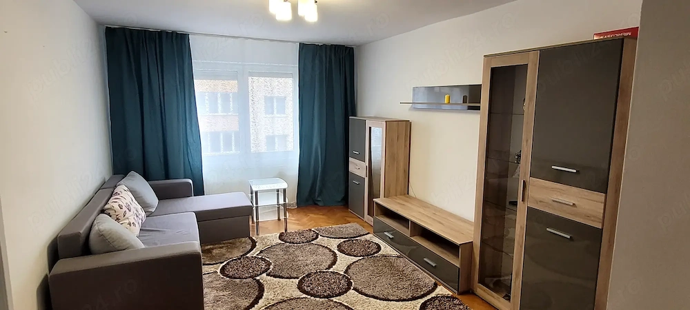 Închiriez apartament cu 3 camere, cartier Tudor Vladimirescu 