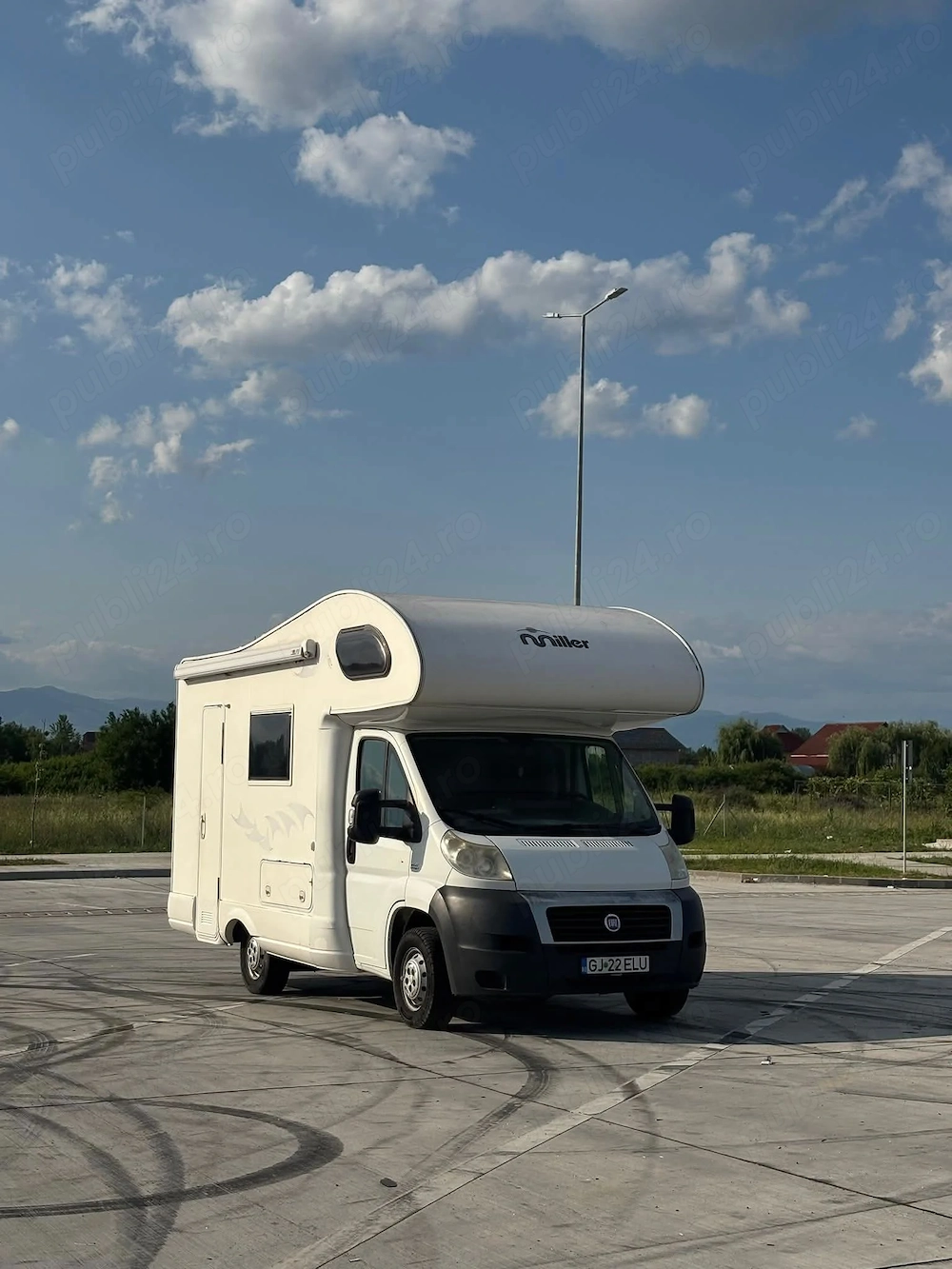 Autorulota Fiat Ducato 