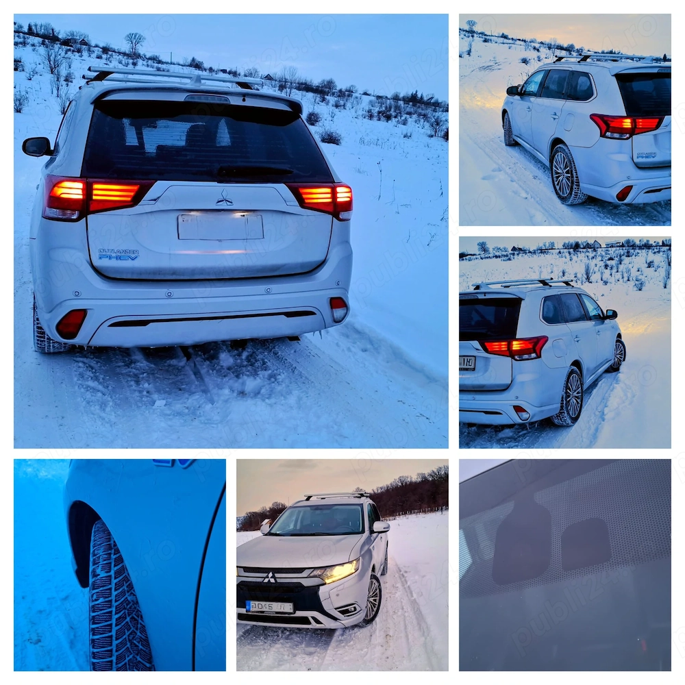 Mitsubishi outlander PHEV 2020