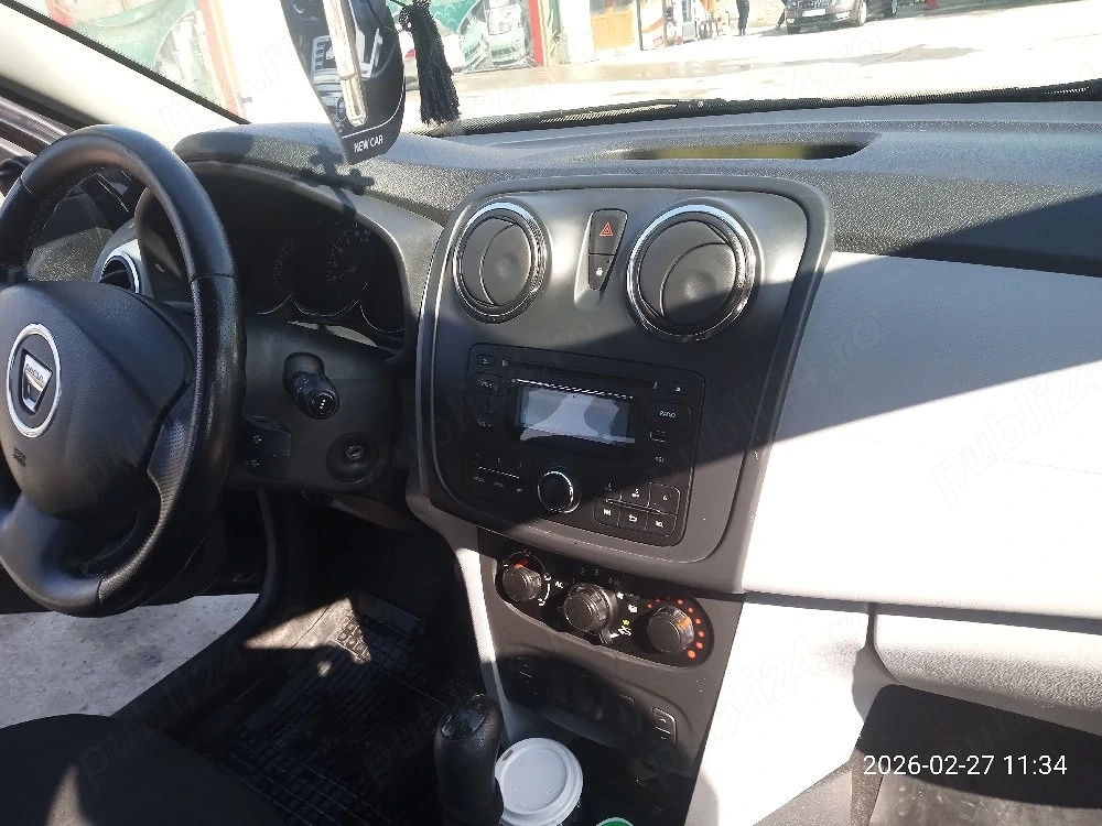 Vând Dacia Sandero, 1,2 benzina