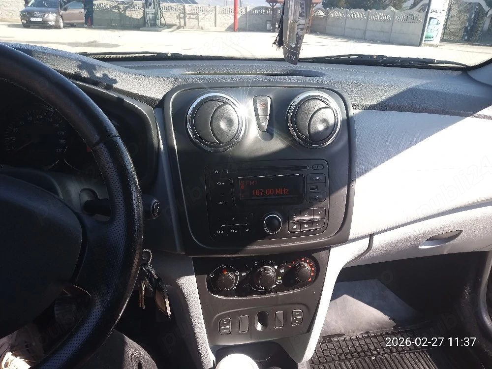 Vând Dacia Sandero, 1,2 benzina