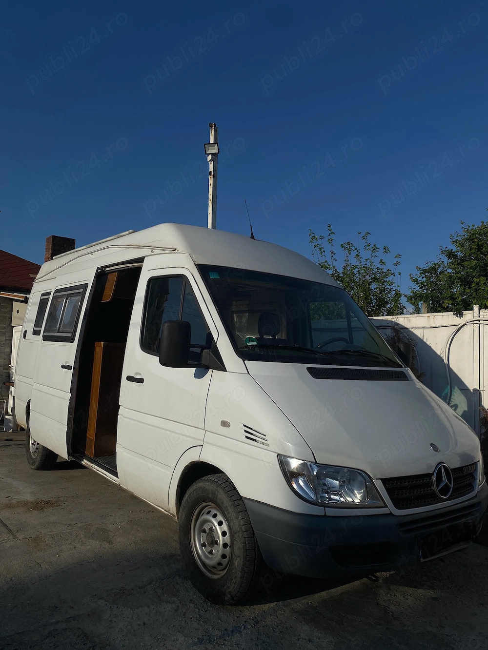 Mercedes Sprinter Autorulota 