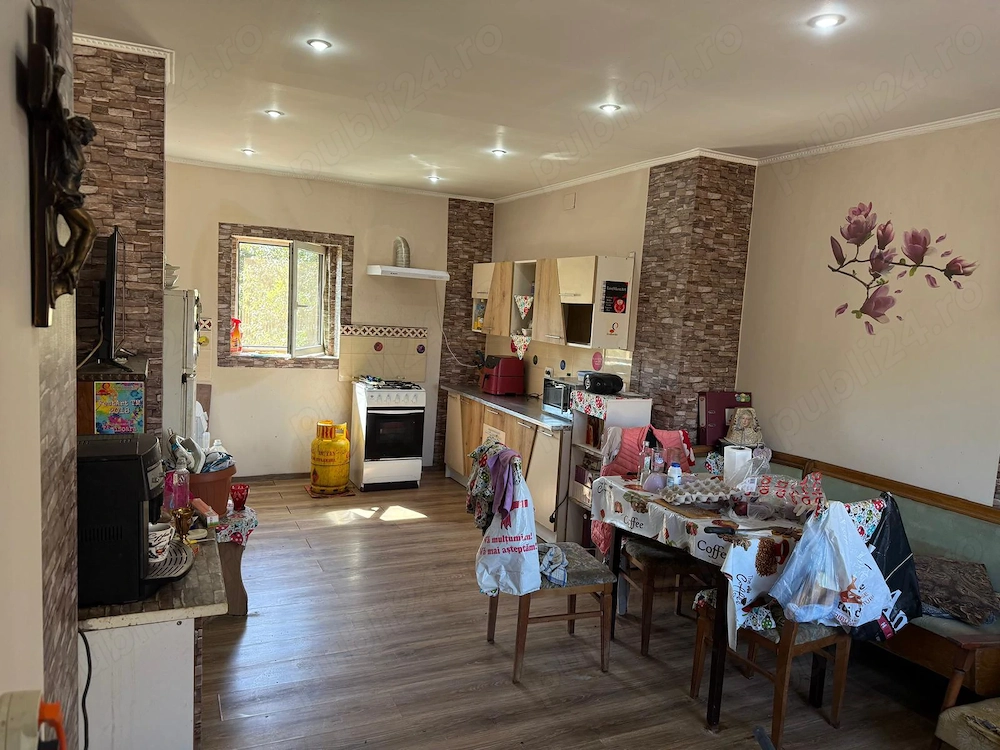 Am de vanzare casa renovata,  cu teren 1797 mp, Carpinis, Iecea Mică, proprietar