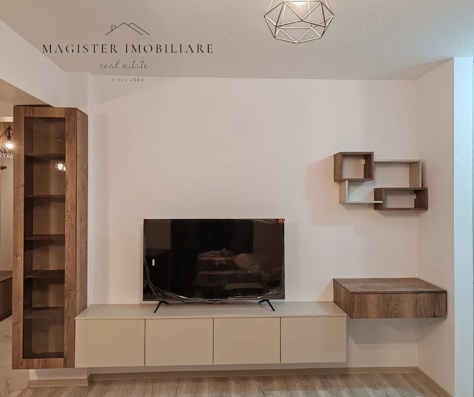 Apartament 2 camere Lux+loc de parcare zona Eso Giroc prima inchiriere